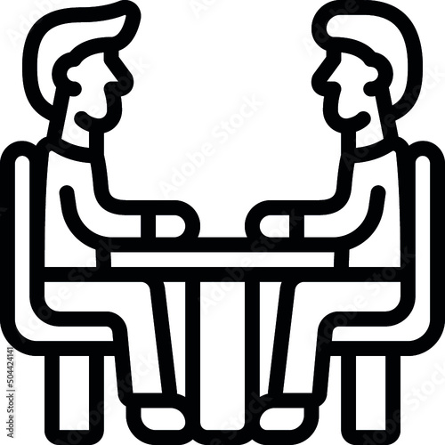 Business Meeting Icon