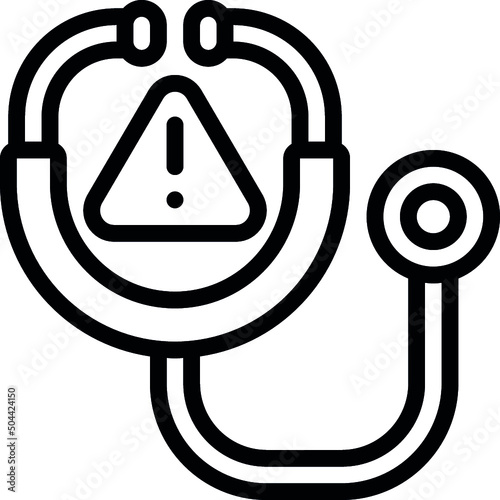 Diagnose Error Icon