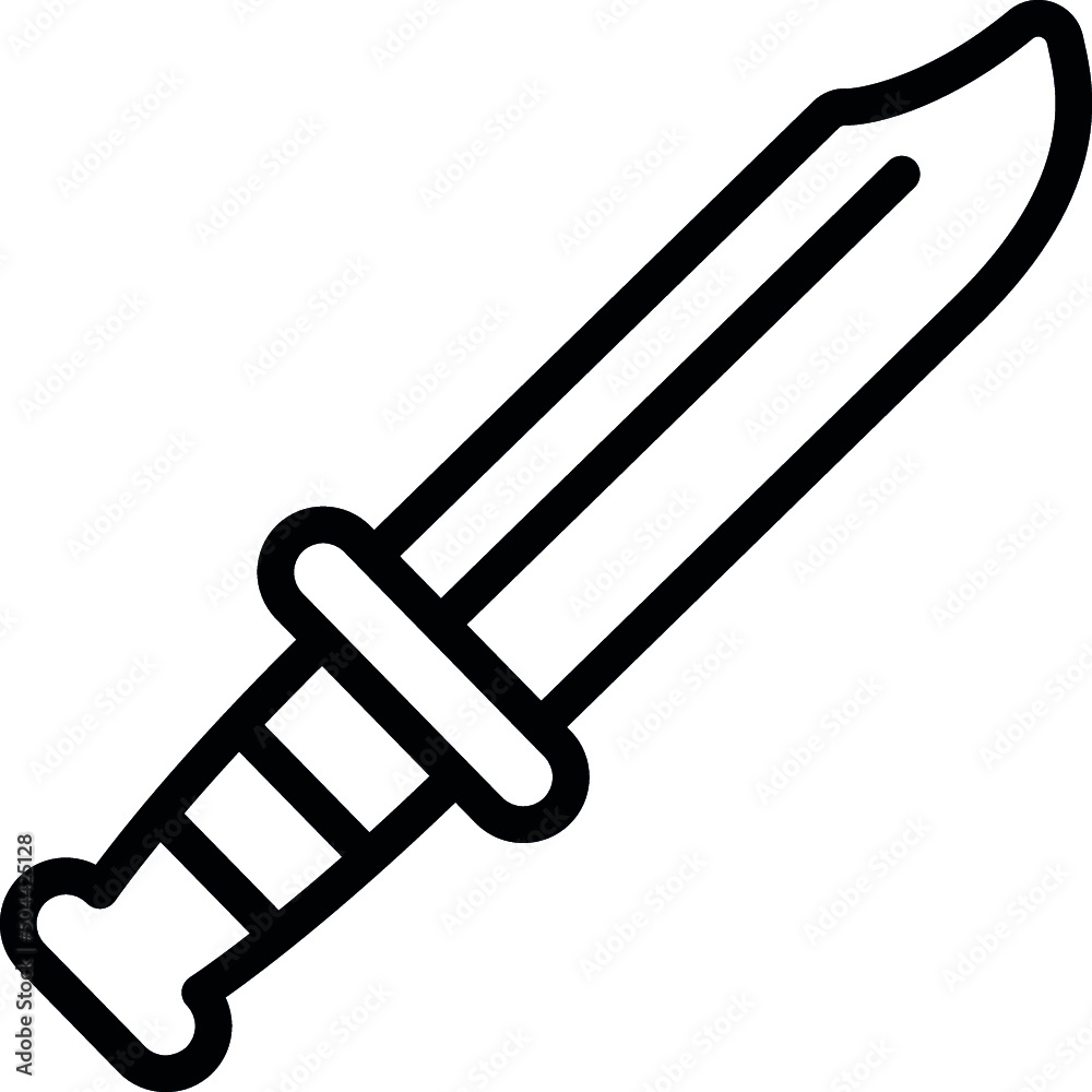 Combat Knife Icon Combat Knife Icon
