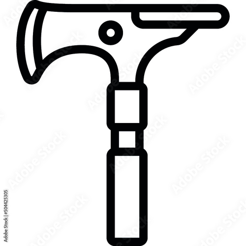 Tactical Axe Icon