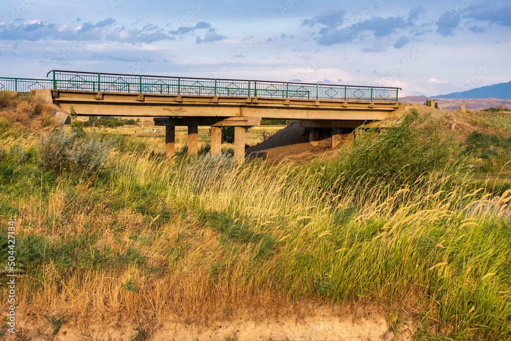 Obraz premium bridge over the river