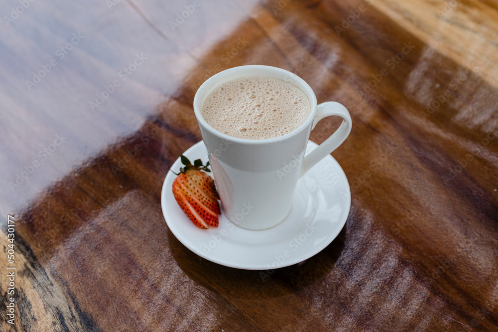 Obraz premium delicious cup of hot chocolate