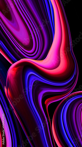 Color design background, Gradient colorful abstract background, luxury abstract for a mobile screen concept, mobile screen, phone desktop and wallpaper, background 3d render,