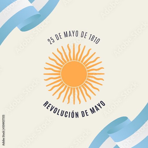 Revolución de Mayo de 1810. Feliz 25 de Mayo