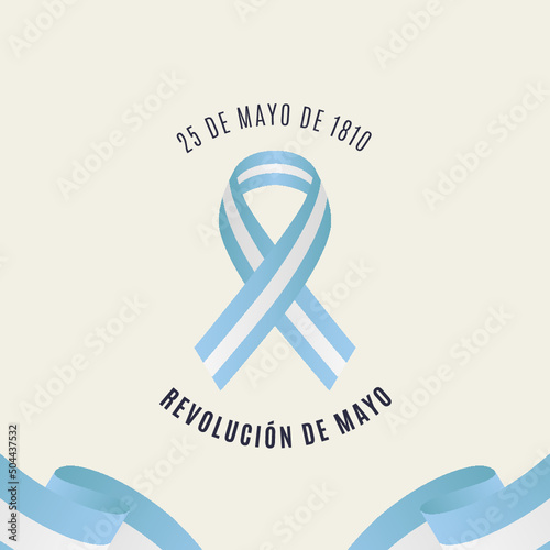 Revolución de Mayo de 1810. Feliz 25 de Mayo
