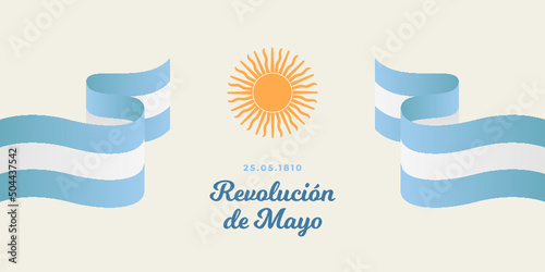 Revolución de Mayo de 1810. Feliz 25 de Mayo