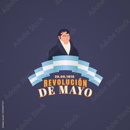 Revolución de Mayo de 1810. Feliz 25 de Mayo