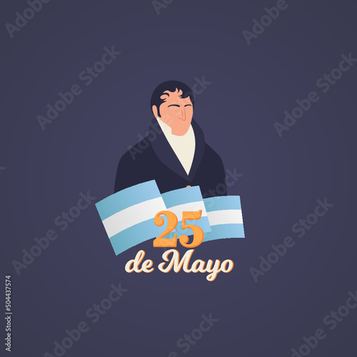 Revolución de Mayo de 1810. Feliz 25 de Mayo