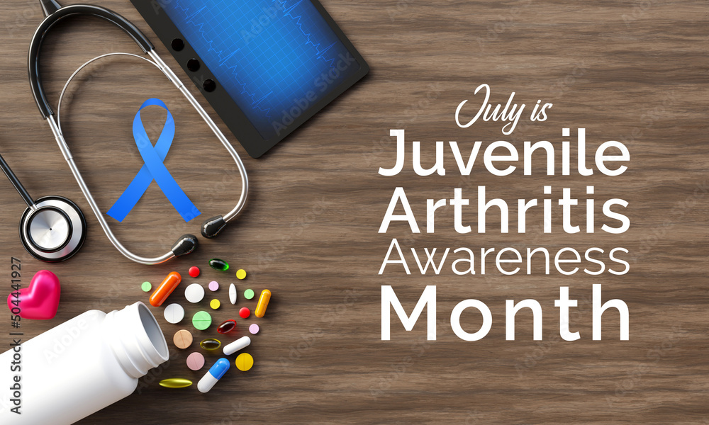 Juvenile Arthritis awareness month is observed every year in July. The most common symptoms of