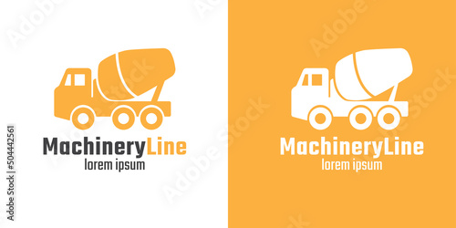 logo for a construction equipment rental company