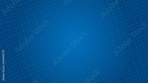 Blueprint paper background. Vector pattern with copy space for business presentation or web design.