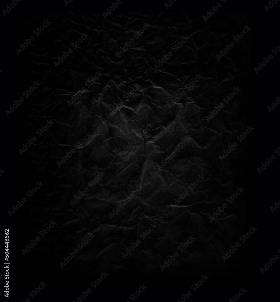 Abstract and scary black background. Dark background with a little