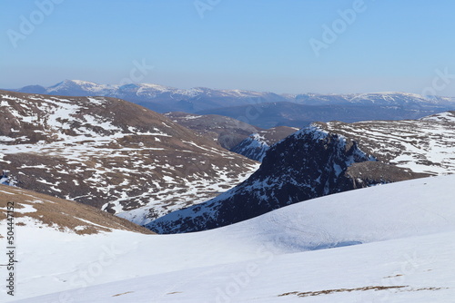 ben macdui cairngorms scotland highlands photo