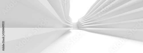 Abstract Building Concept. Simple Business Template