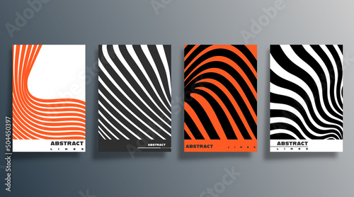 Minimal geometric design for flyer, poster, brochure cover, background, wallpaper, typography or other printing products. Vector illustration