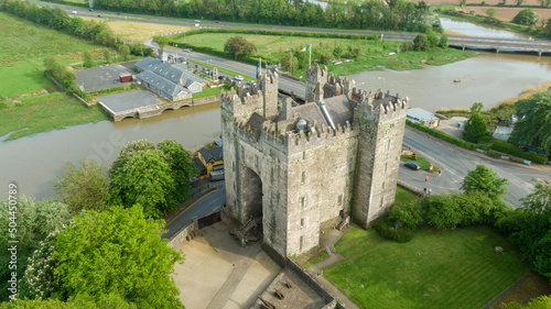 Bunratty Castle, Bunratty, Ireland May,13, 2022