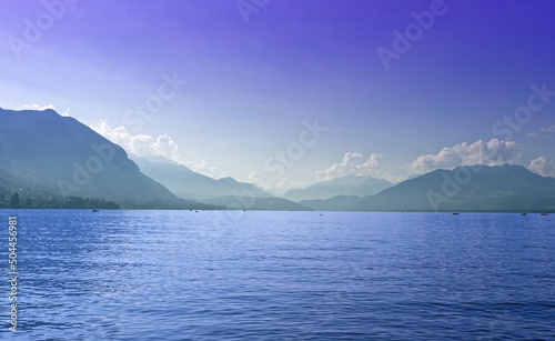 Lac bleu