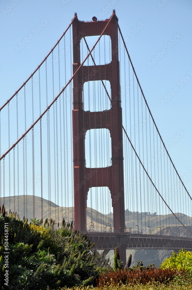 Obraz premium golden gate bridge