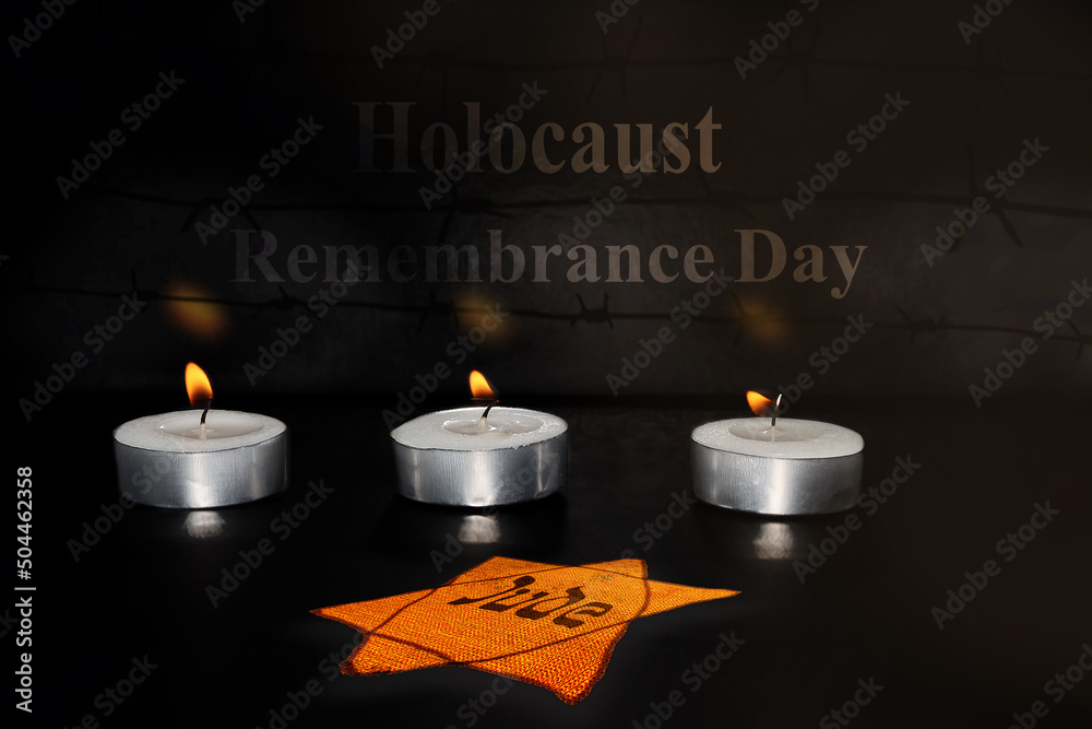 Holocaust Remembrance Day. Image for Holocaust Memorial Day, Holocaust