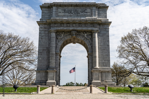 Valley Forge National Park Memorial Arch photo