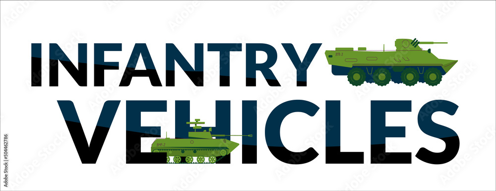 All Btr Types Text ainfantry vehicles and illustration of BTR and BMP, a series of ...