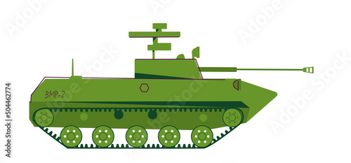 soviet and russian tracked infantry fighting vehicle - bmp2