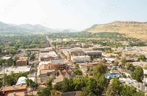 Main Street Golden, Colorado 