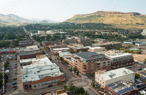 Main Street Golden, Colorado 