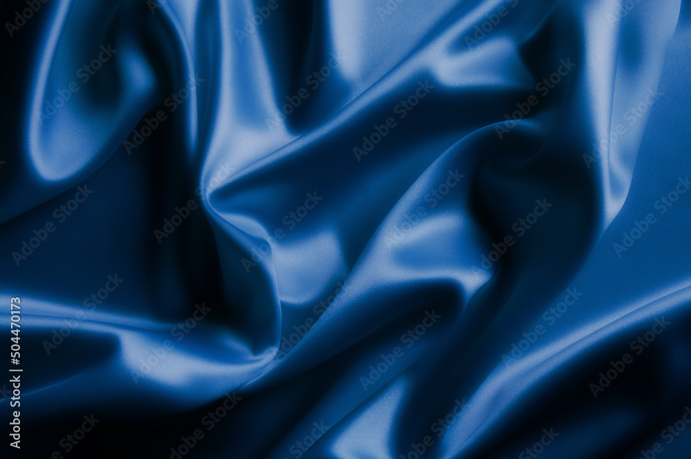 Fototapeta premium なめらかな布の背景素材