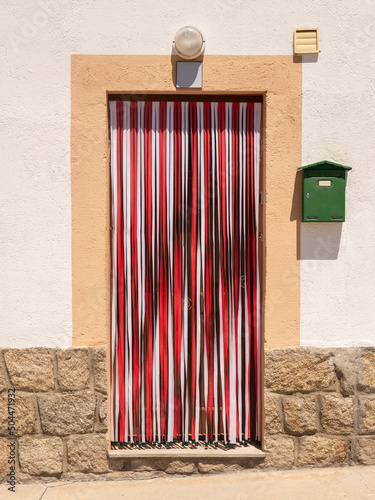 Castilian countryside doorway number 3 photo
