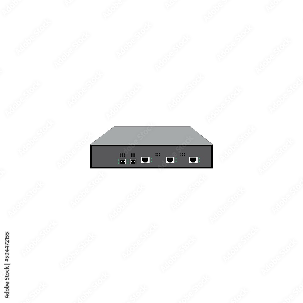 design illustration vector optic linr terminal design illustration vector optic linr terminal