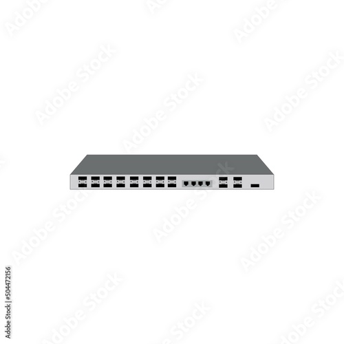 design illustration vector optic linr  terminal