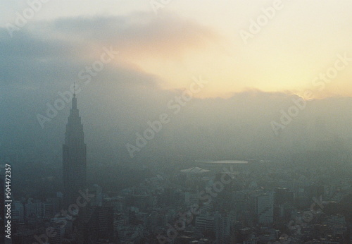 Dawn Rises on Shinjuku photo