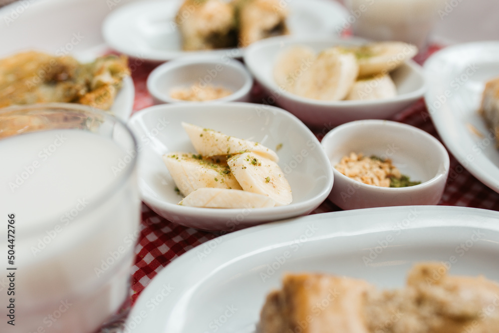 turkish traditional sweet dessert turkish traditional sweet dessert