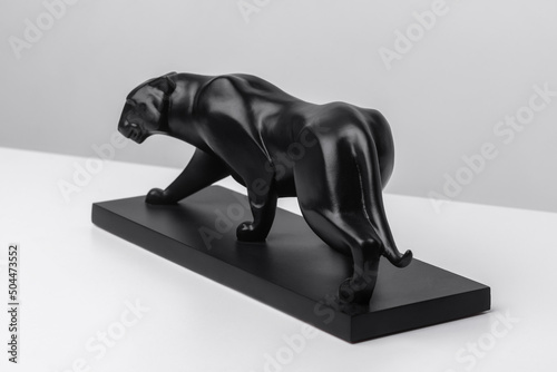 Black figure  photo