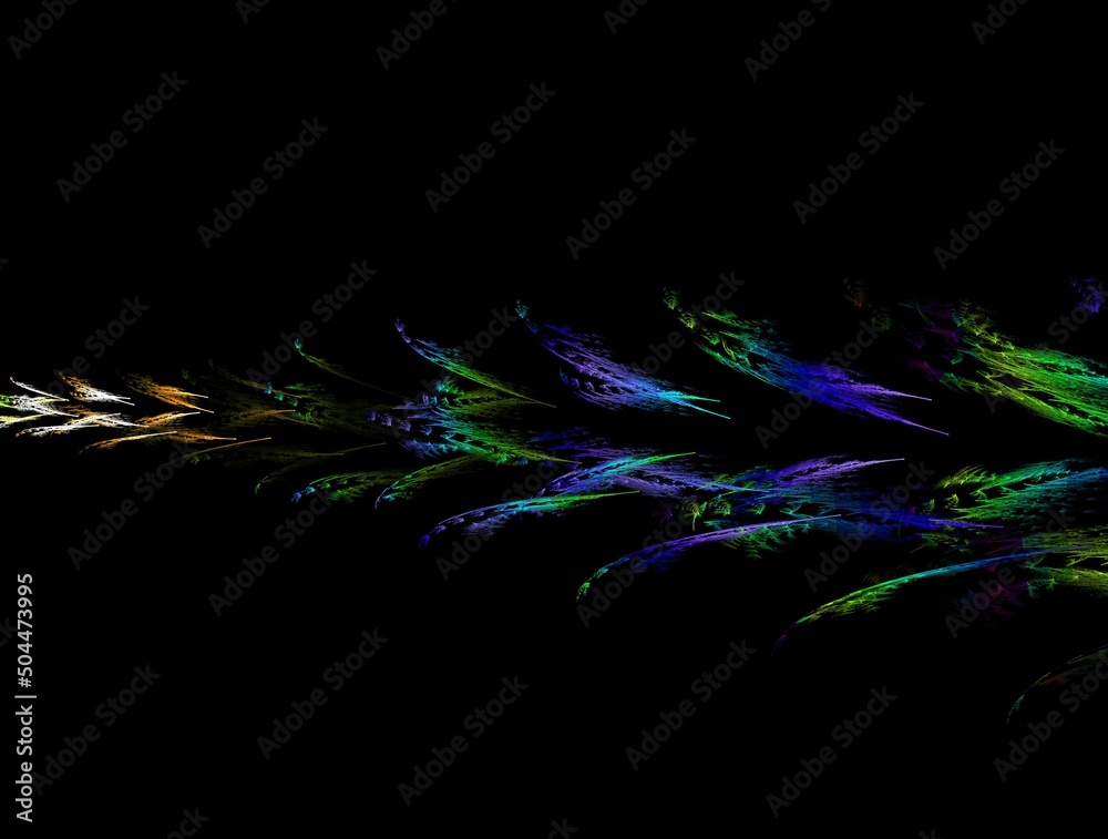 Imaginatory fractal abstract background Image Imaginatory fractal abstract background Image