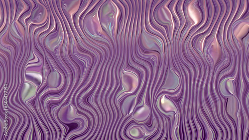 Abstract purple textured liquid background.