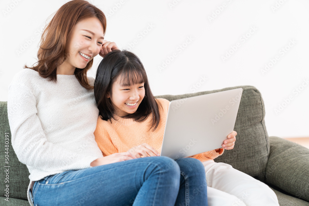 親子とパソコン 親子とパソコン
