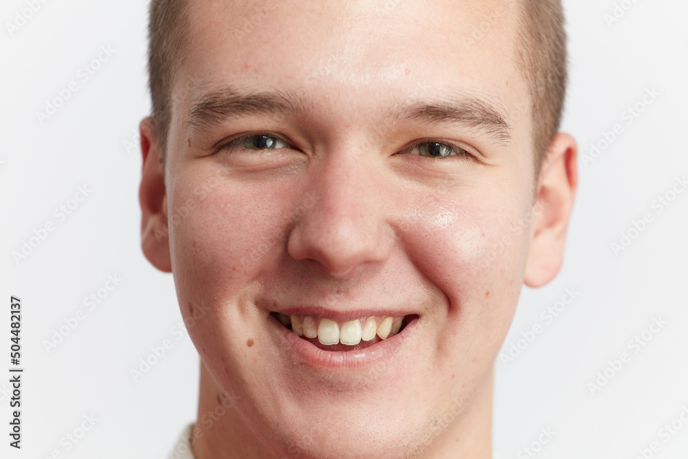 Studio portrait of a young man Studio portrait of a young man