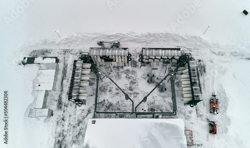 CO2 carbon dioxide capture plant - climate change solutions technology
