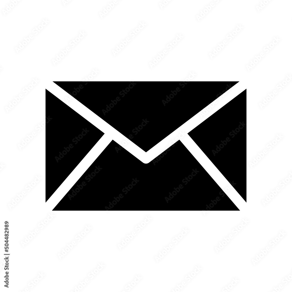Email Icon Vector Symbol Design Illustration Email Icon Vector Symbol Design Illustration