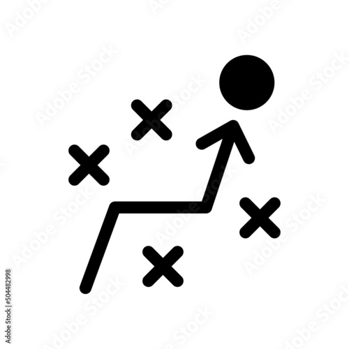 Strategy Icon Vector Symbol Design Illustration