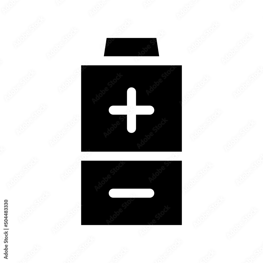 Battery Icon Vector Symbol Design Illustration Battery Icon Vector Symbol Design Illustration