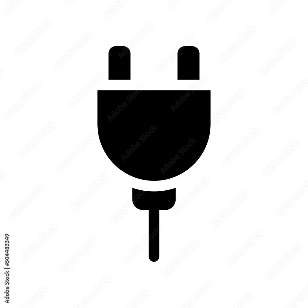 Plug Icon Vector Symbol Design Illustration Plug Icon Vector Symbol Design Illustration