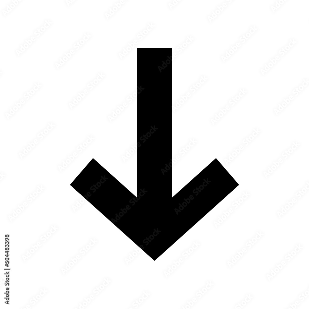 Arrow Icon Vector Symbol Design Illustration Arrow Icon Vector Symbol Design Illustration