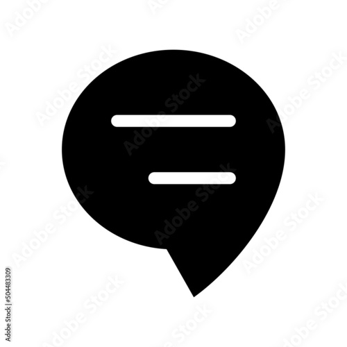 Free Download Chat Icon Vector Symbol Design Illustration - GFXLoad
