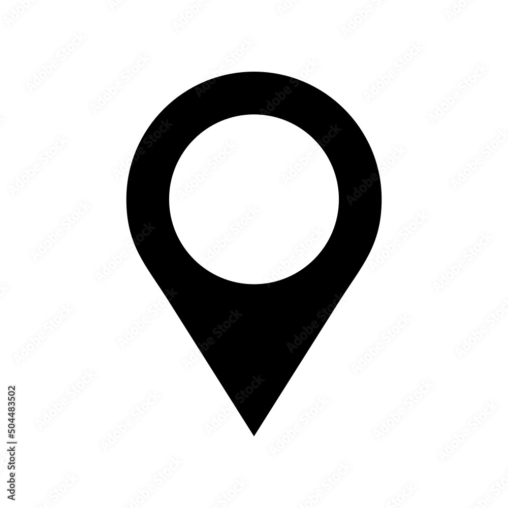 Pin Icon Vector Symbol Design Illustration Pin Icon Vector Symbol Design Illustration