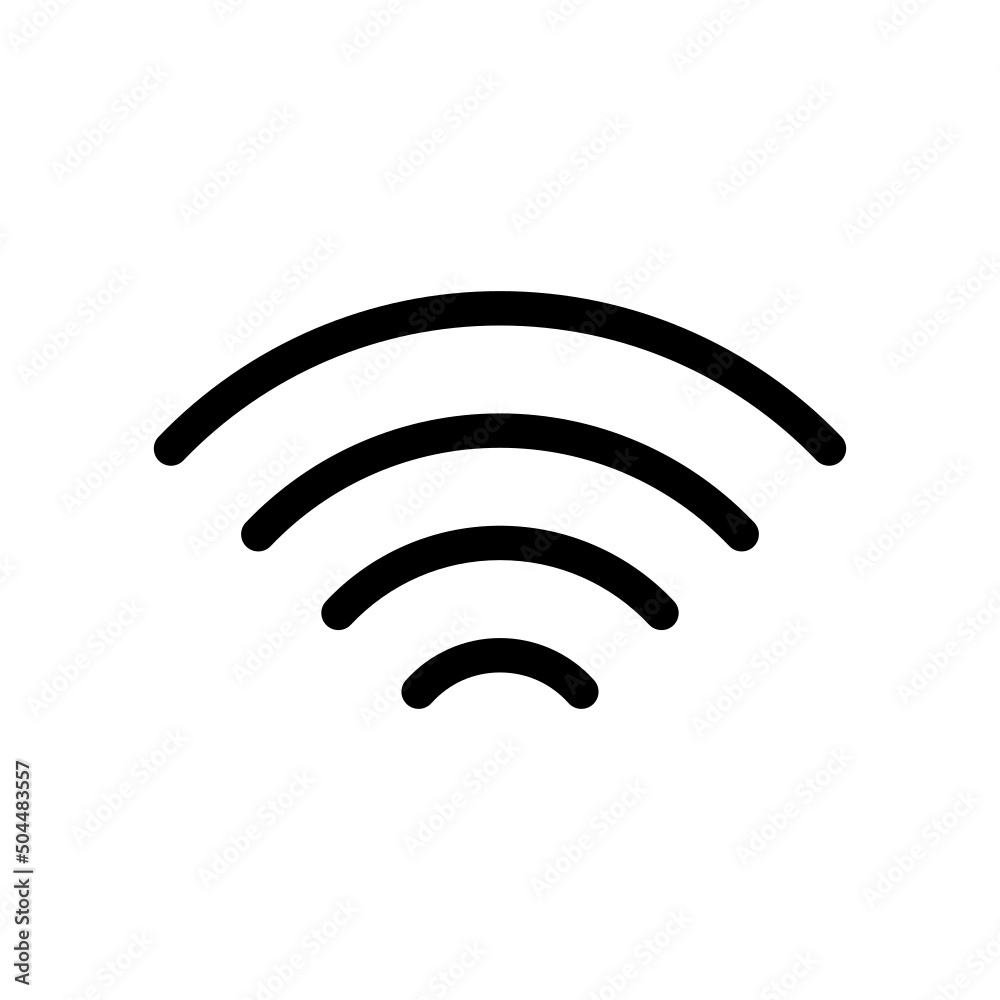 Wifi Icon Vector Symbol Design Illustration Wifi Icon Vector Symbol Design Illustration