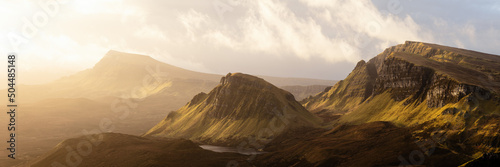 The Quiraing and Trotternish Ridge Isle of Skye 2