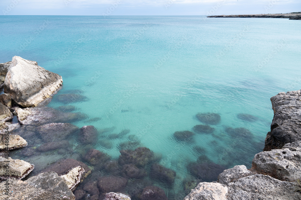 Sea Coast In South Italy Sea Coast In South Italy
